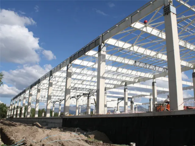 MİGROS ERZURUM DOĞU ANADOLU LOJİSTİK DEPOSU